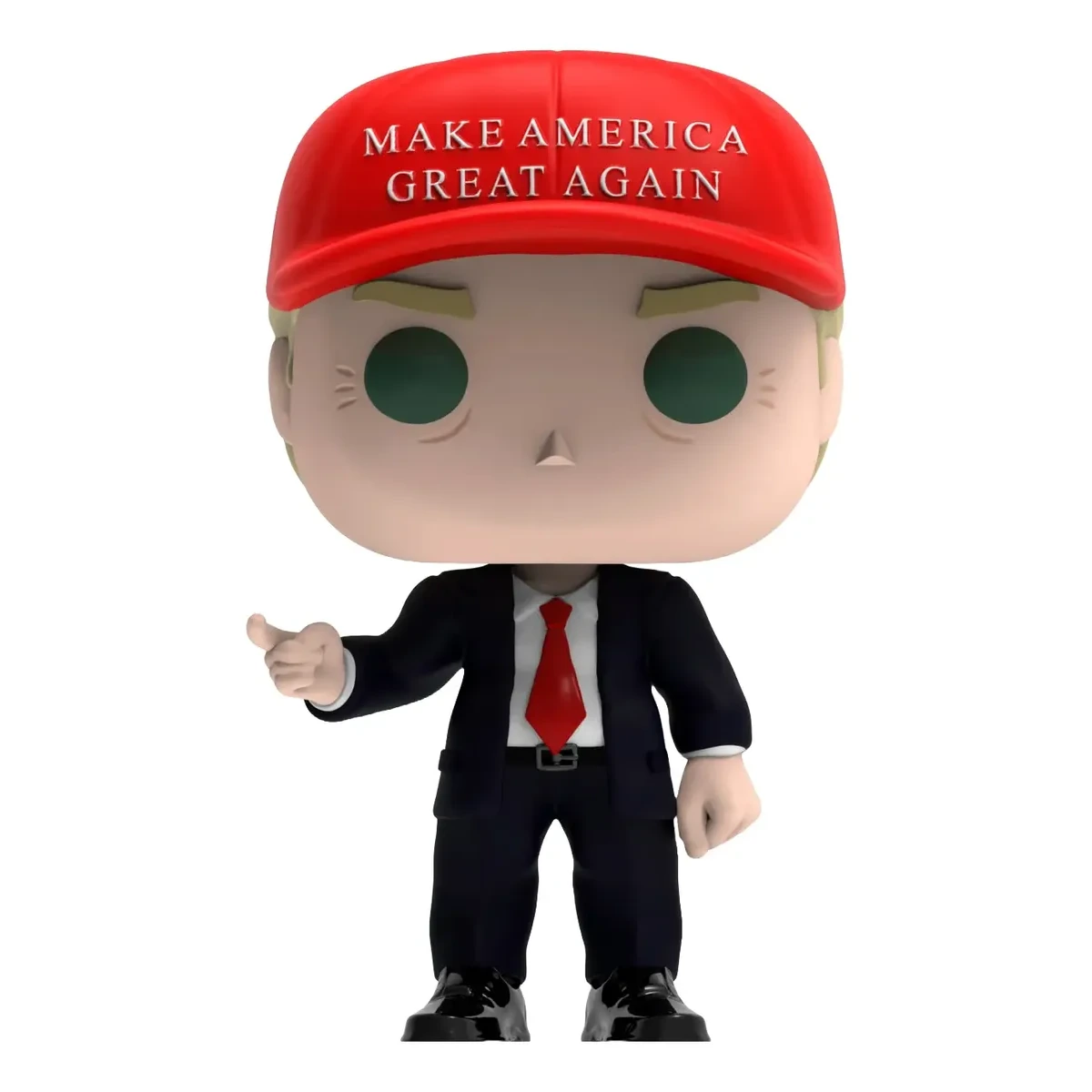Boneco Donald Trump